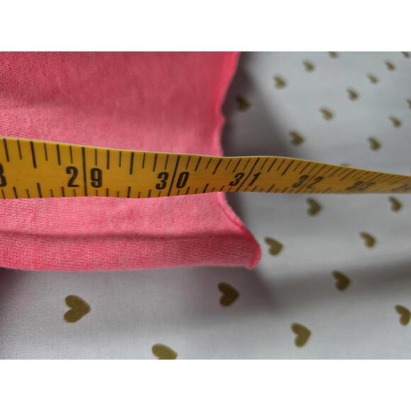 Victorias Secret PINK VINTAGE Love Neon 86 Flare Sweats Sweatpants Small POCKETS - Picture 6 of 10